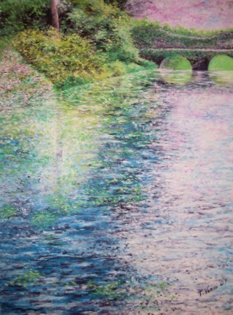 Paesaggio con ponte 